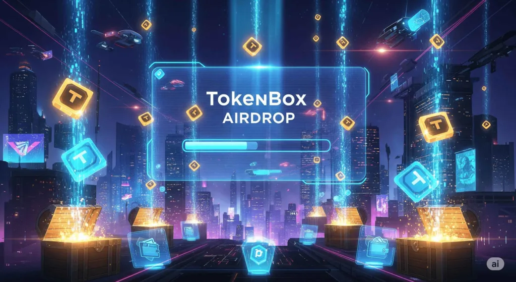 TokenBox-Airdrop TokenBox Airdrop